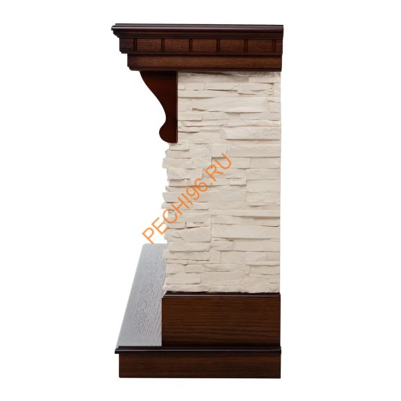 Электрокамин RealFlame Michigan 60 AO с очагом Saphir 60 Электрокамин RealFlame Michigan 60 AO с очагом Saphir 60