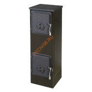 Стальная печь Thorma KERPEN II АТ черная