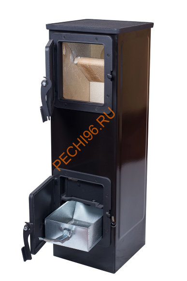 Стальная печь Thorma KERPEN II АТ черная