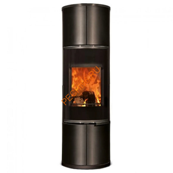 Керамическая печь-камин Thorma CONCEPT FEUER ZION черная Керамическая печь-камин Thorma CONCEPT FEUER ZION черная