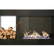 Биокамин Русский огонь Лобби 1200 встраиваемый