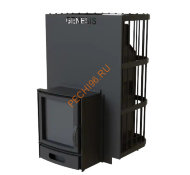 Печь-камин банная Термосфера Genesis GN 300, AISI 430