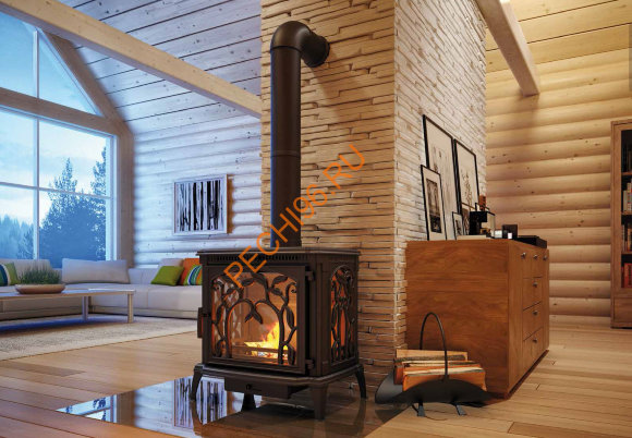 Печь-Камин NordFlam ARICA Печь-Камин NordFlam ARICA