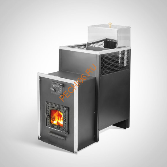 Печь банная Радуга ПБ-36Б, УТК, стекло, сталь 6 мм Печь банная Радуга ПБ-36Б, УТК, стекло, сталь 6 мм