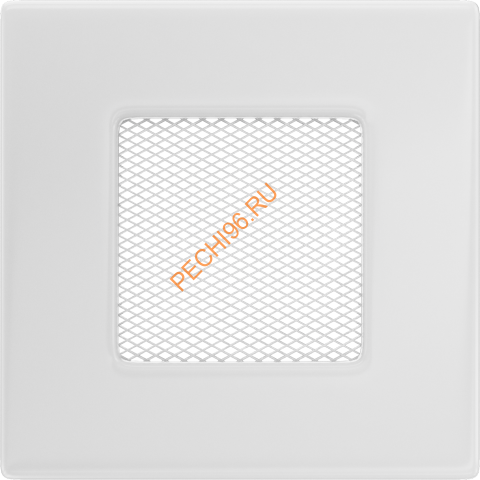 Вентиляционная решетка Kratki 11B 110х110 мм белая