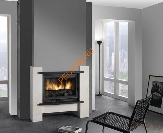 Каминная топка CHAZELLES DESIGN D1200 Каминная топка CHAZELLES DESIGN D1200