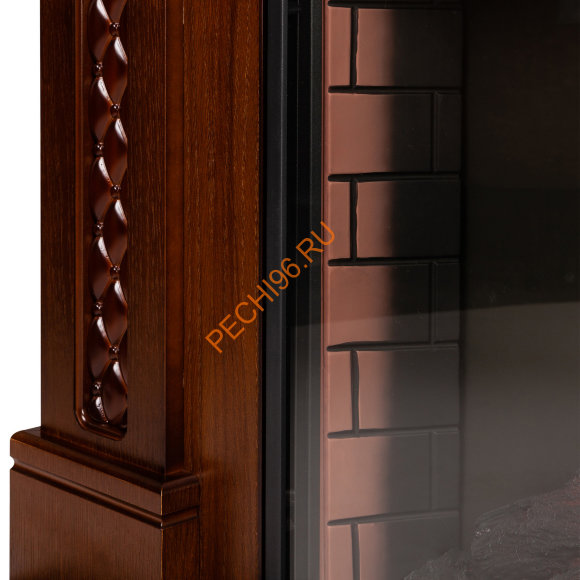 Электрокамин RealFlame Corsica Lux 25,5 AO с очагом Saphir 25,5