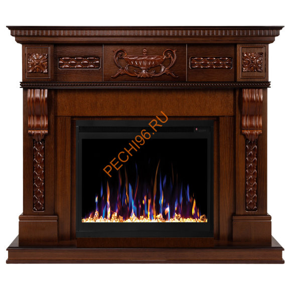 Электрокамин RealFlame Corsica Lux 25,5 AO с очагом Saphir 25,5