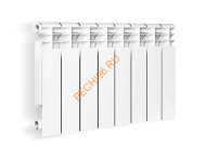 Радиатор алюминиевый Оазис Премиум TL 350/80 8 с.