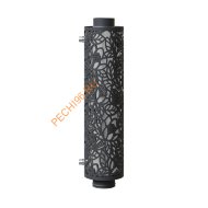 Теплообменник ИзиСтим Д-120 Хохлома черный