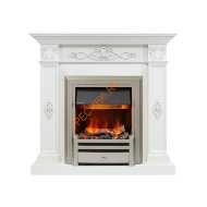 Электрокамин Dimplex Derby с очагом Chesford белый дуб