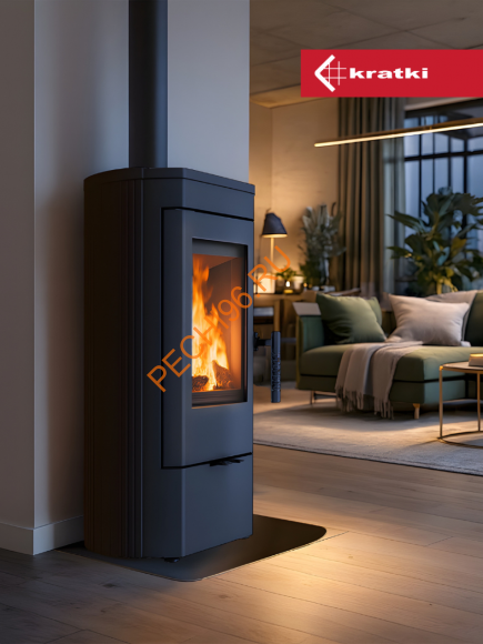 Печь-камин KRATKI Koza K12 Печь-камин KRATKI Koza K12