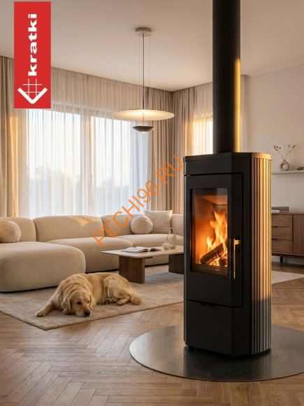 Печь-камин KRATKI Koza K12 Печь-камин KRATKI Koza K12