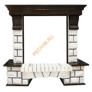 Портал классический Dimplex Pierre Luxe (Opti-Myst)