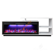 Электрокамин InterFlame ВИСТЛЕР с очагом Ареал 55 LED FX
