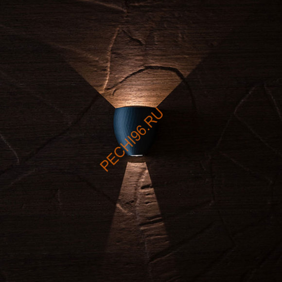 Светильник для сауны светодиодный Licht-2000 Bowl черный