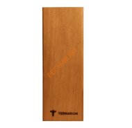 Полок TERMARIONI Термо Ольха Экстра, 25х90Х3000 мм