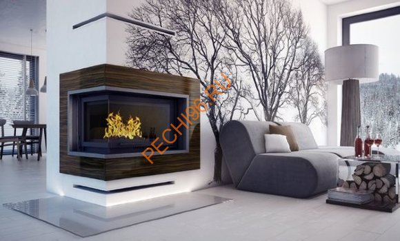 Каминная топка Kratki MBZ/L/BS/G, 13 кВт