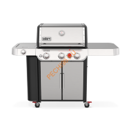 Газовый гриль WEBER Genesis S-335, нержавеющая сталь