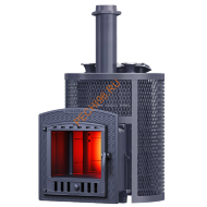 Печь банная Гефест AVANGARD ЗК 35 (П2) Pro Ураган