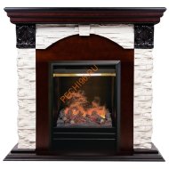 Электрокамин RealFlame Dublin Lux AO с очагом 3D Olympic