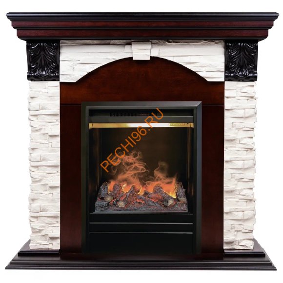 Электрокамин RealFlame Dublin Lux AO с очагом 3D Olympic