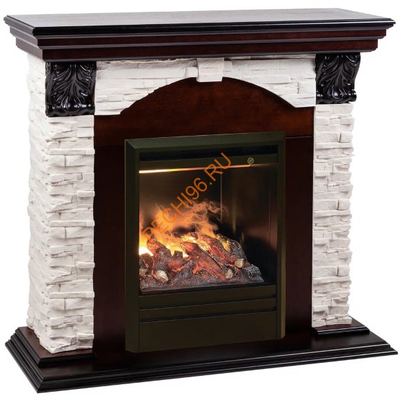 Электрокамин RealFlame Dublin Lux AO с очагом 3D Olympic