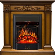 Электрокамин Royal Flame Verona дуб антик с очагом Majestic FX
