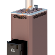 Печь банная Теплодар Кузбасс 14 ТК