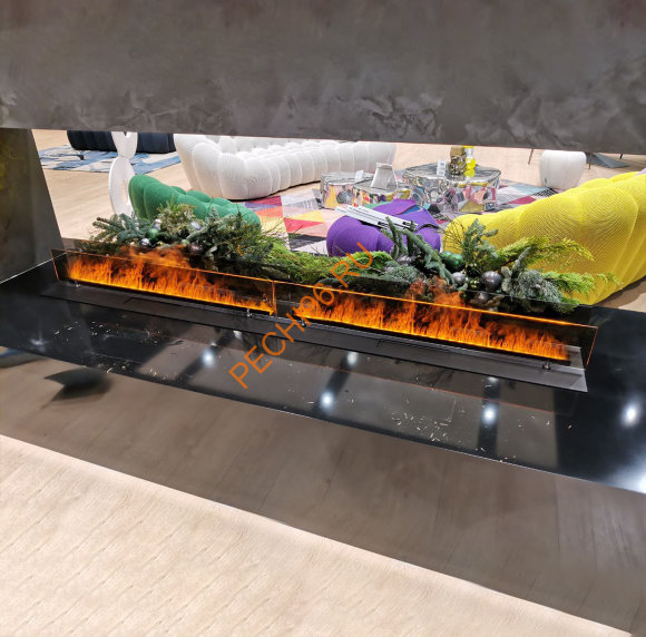 Паровой электрический очаг Schones Feuer 3D FireLine 2000 Паровой электрический очаг Schones Feuer 3D FireLine 2000