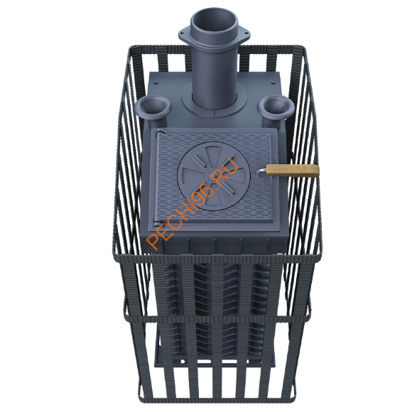 Печь банная Гефест GFS ЗК Ураган 30П2