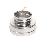 Конус ТиС Промо, нержавейка AISI 316-0,5 мм/304-0,5 мм, D250/350 мм