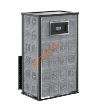 Печь банная KLOVER RT-100RV Талькомагнезит DESIGN 10