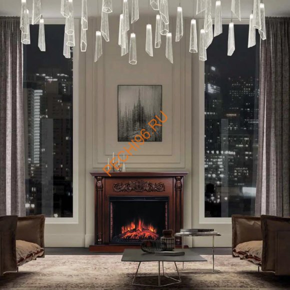 Электрокамин RealFlame Salford 33 с очагом Epsilon 33 S Электрокамин RealFlame Salford 33 с очагом Epsilon 33 S