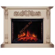 Электрокамин RealFlame Salford 33 с очагом Epsilon 33 S