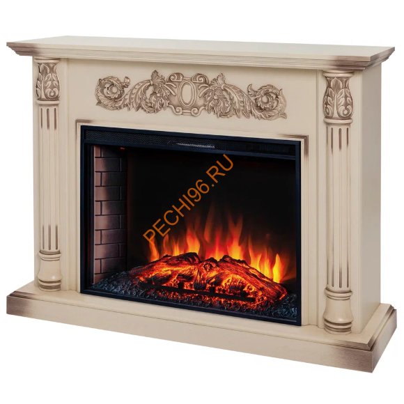 Электрокамин RealFlame Salford 33 с очагом Epsilon 33 S Электрокамин RealFlame Salford 33 с очагом Epsilon 33 S