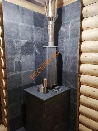 Экономайзер ИзиСтим Д-120 Пироксенит, 6 плит