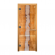 Дверь стеклянная декор «Слэб» Стандарт коробка 1900х700 мм, осина