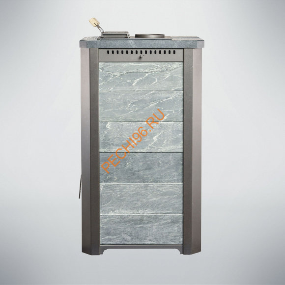 Печь банная Варвара Терма Сказка КТК, талькохлорит, сталь 6 мм