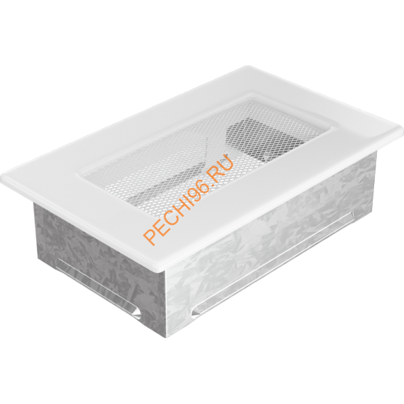 Вентиляционная решетка Kratki 17B 110х170 мм белая