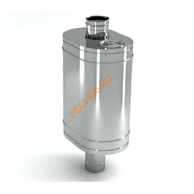 Бак на трубе УМК нержавейка АISI 439 70 л Бак на трубе УМК нержавейка АISI 439 70 л