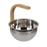 Ведро SAWO из нержавеющей стали 5 л, 373-MD