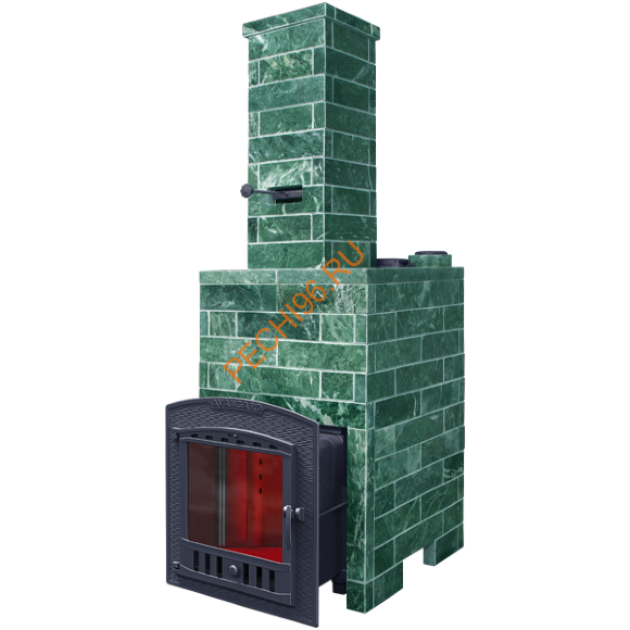 Печь банная Гефест Avangard ЗК 24М, Классика Змеевик кирпич