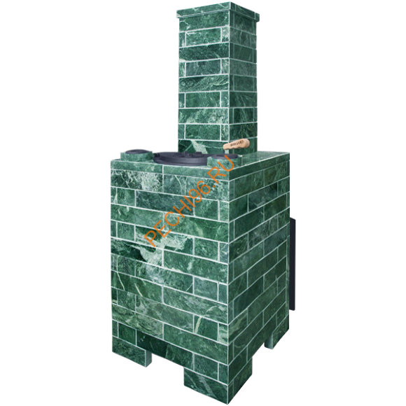 Печь банная Гефест Avangard ЗК 24М, Классика Змеевик кирпич