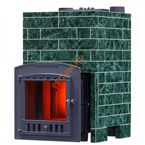 Печь банная Гефест Avangard ЗК 25П2, Классика 790/40 Змеевик кирпич