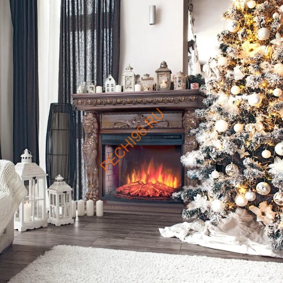 Электрокамин RealFlame Romano 33 с очагом Firespace 33 SIR