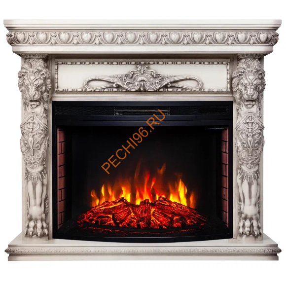 Электрокамин RealFlame Romano 33 с очагом Firespace 33 SIR