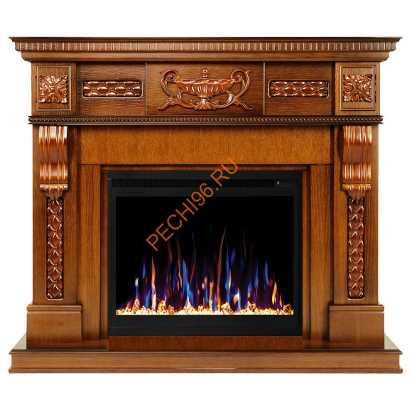 Электрокамин RealFlame Corsica Lux 25,5 NT с очагом Saphir 25,5