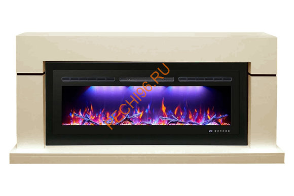 Электрокамин InterFlame Гранд с очагом FREESPACE 55 LED FX