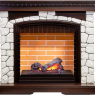 Электрокамин Dimplex Glasgow с очагом Cassette 400 NH слоновая кость